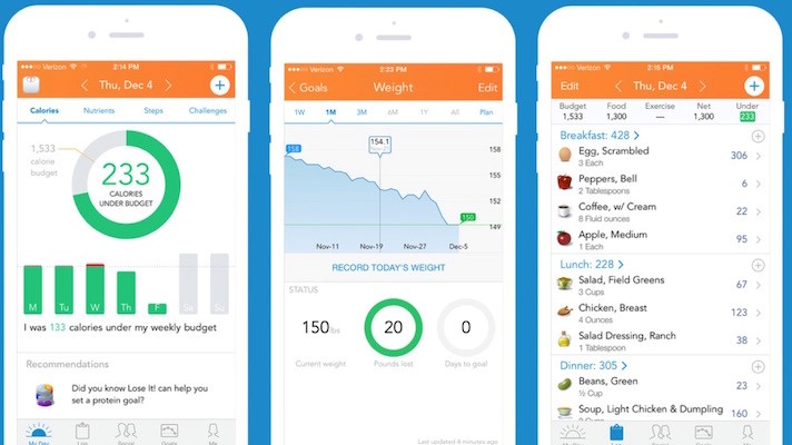 lose it best fitness apps
