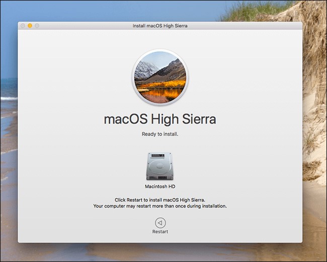 Mac OS Sierra