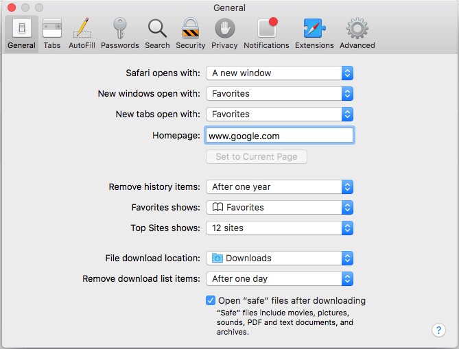 Mac general