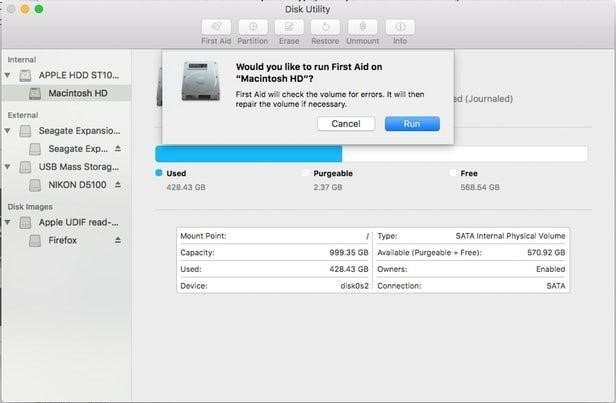 Maintaining Disk Utility