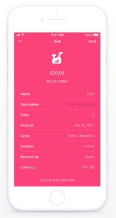 Maintaining subscriptions on iOS using Bobby 