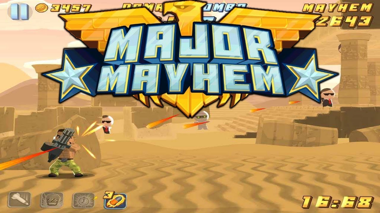 Major Mayhem