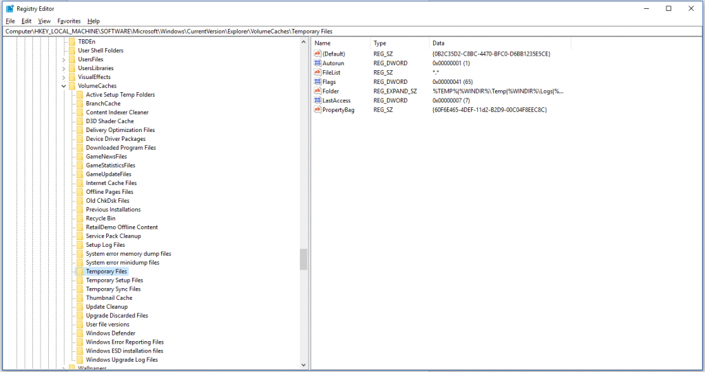 Make-Disk-Cleanup-Delete-Files-Newer-Than-7-Days