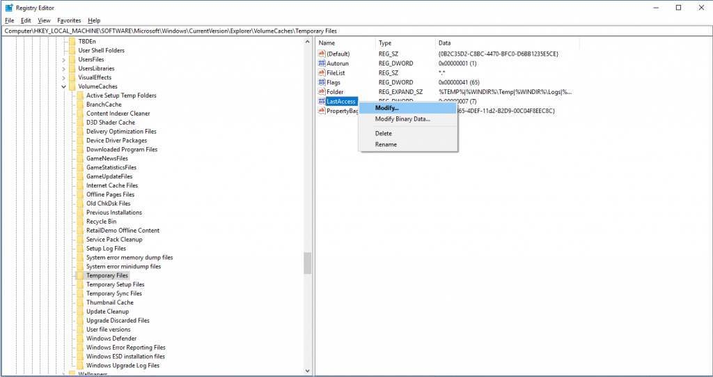 Make-Disk-Cleanup-Delete-Files-Newer-Than-7-Days