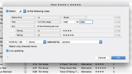 Make a playlist