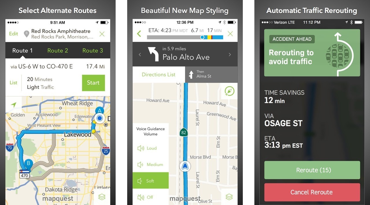 MapQuest - GPS Navigation & Maps