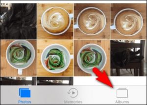 Navigate iPhone photos