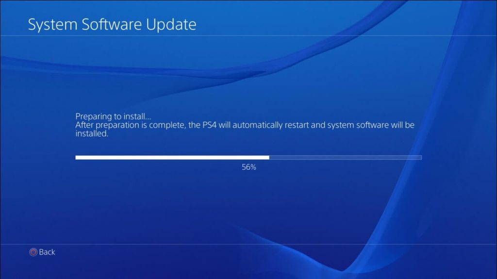 PS4 installing process on PC