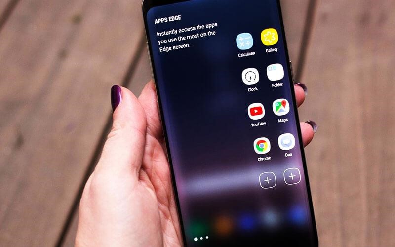 Palm Swipe Feature S8