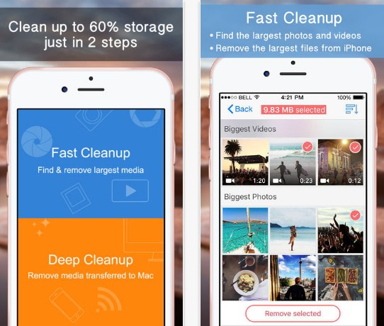 free phone cleaner app
