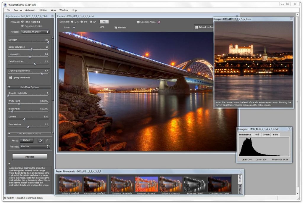free for mac instal HDRsoft Photomatix Pro 7.1 Beta 4