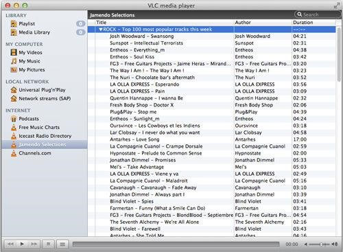 Play Internet Radio