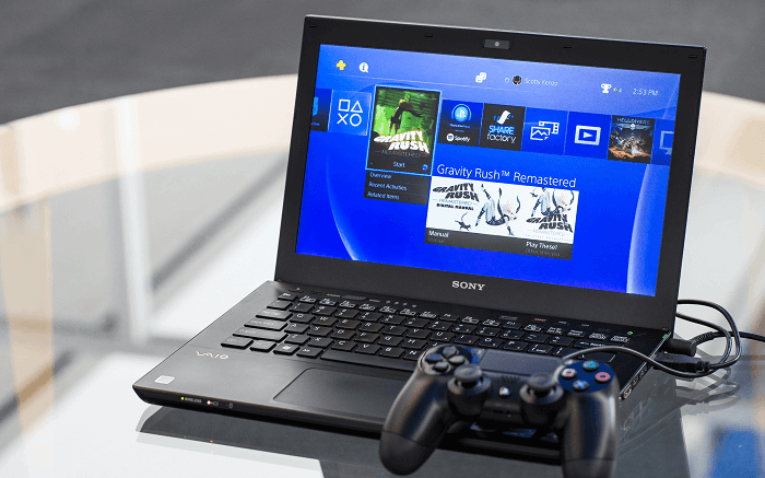 Play PS4 games on PC or MAc