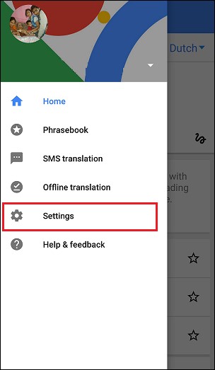 Play store settings