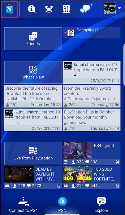 Playstation network