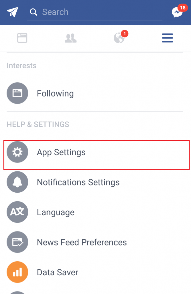 Prevent Facebook Videos from Automatically Playing Sound 2