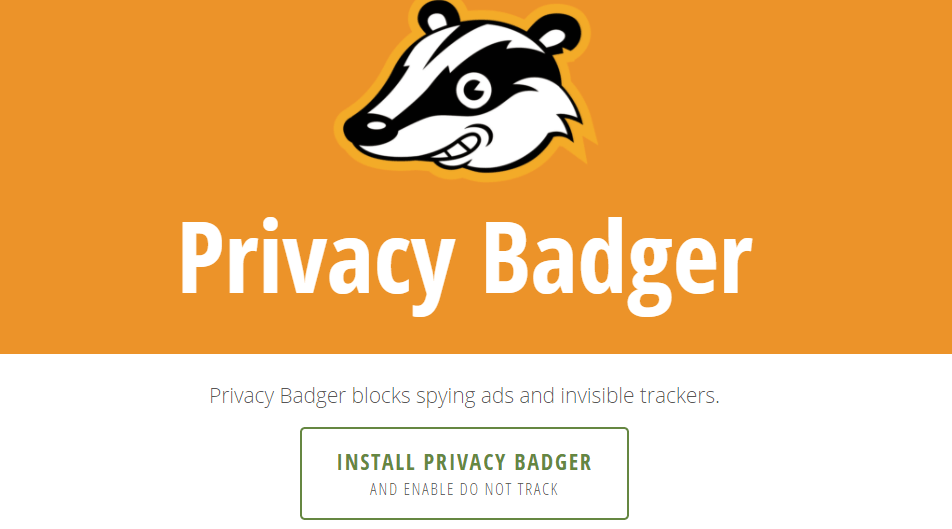 Privacy Badger