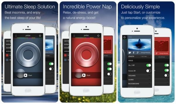 Pzizz- sleep tracking app 2017