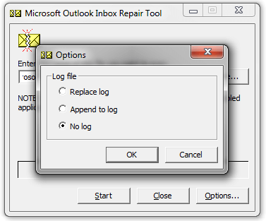 Repair Outlook PST File