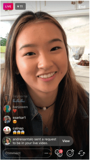 Respond To Instagram Livestream Request