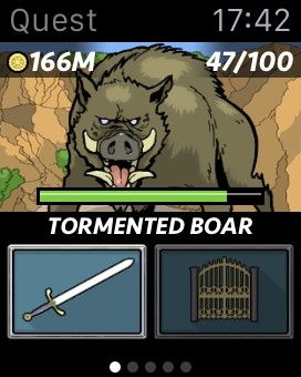 runebladebest apple watch games