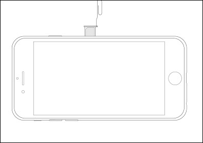 SIM Card ejector