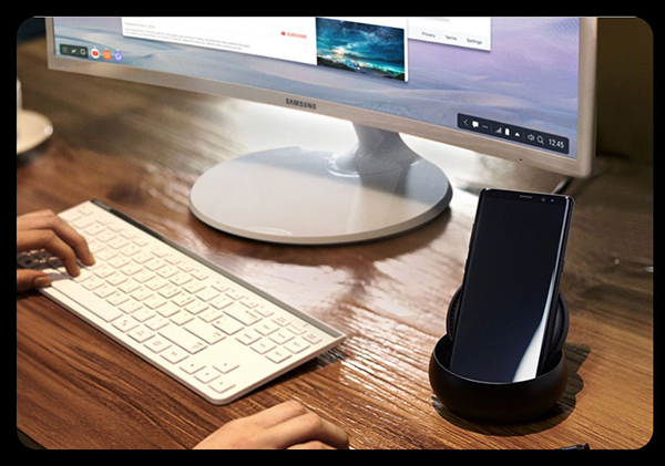 Samsung Dex works with it