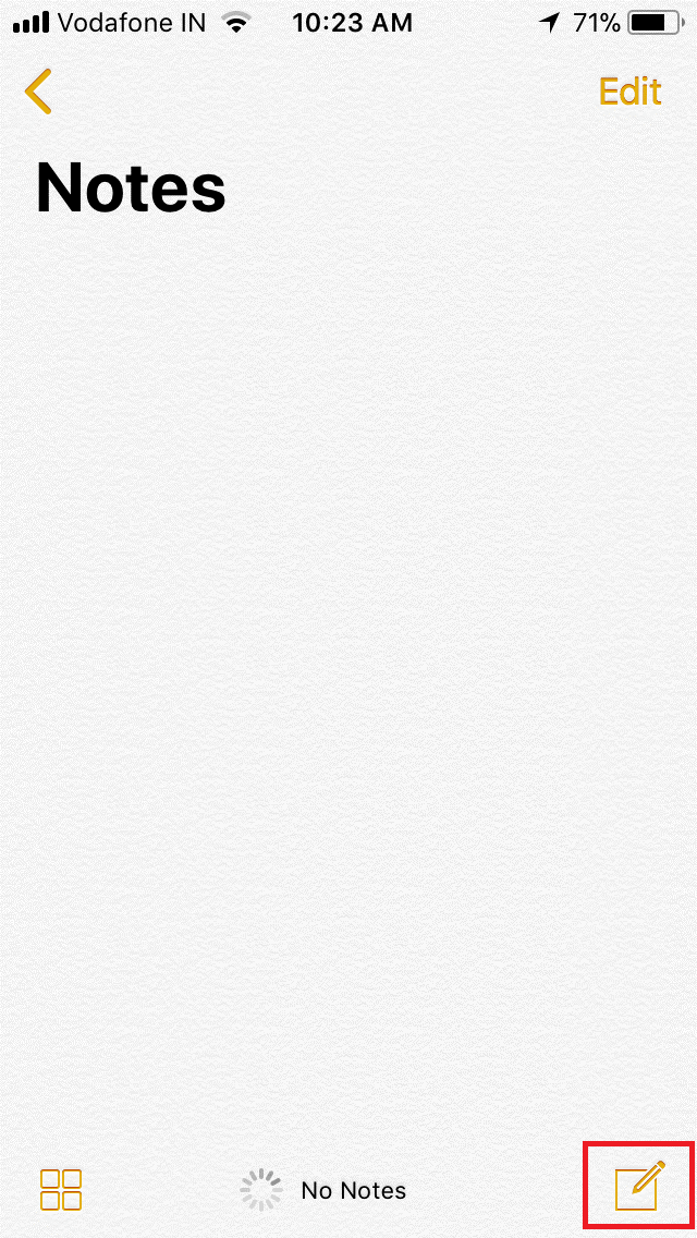 Scan Documents using Notes app in iOS 11