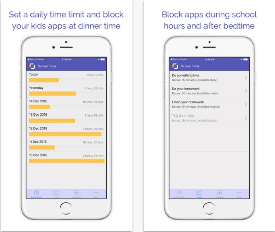 Screen Time Parental Control