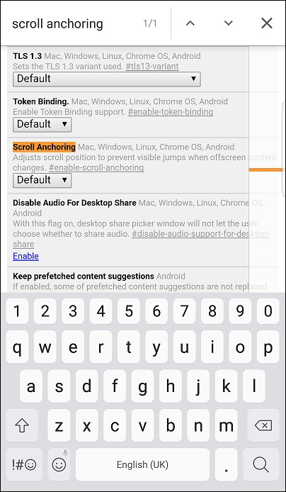 Scroll Anchoring