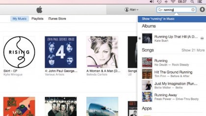 Search your library