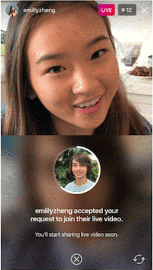Send A Request To Your Friend To Join Them