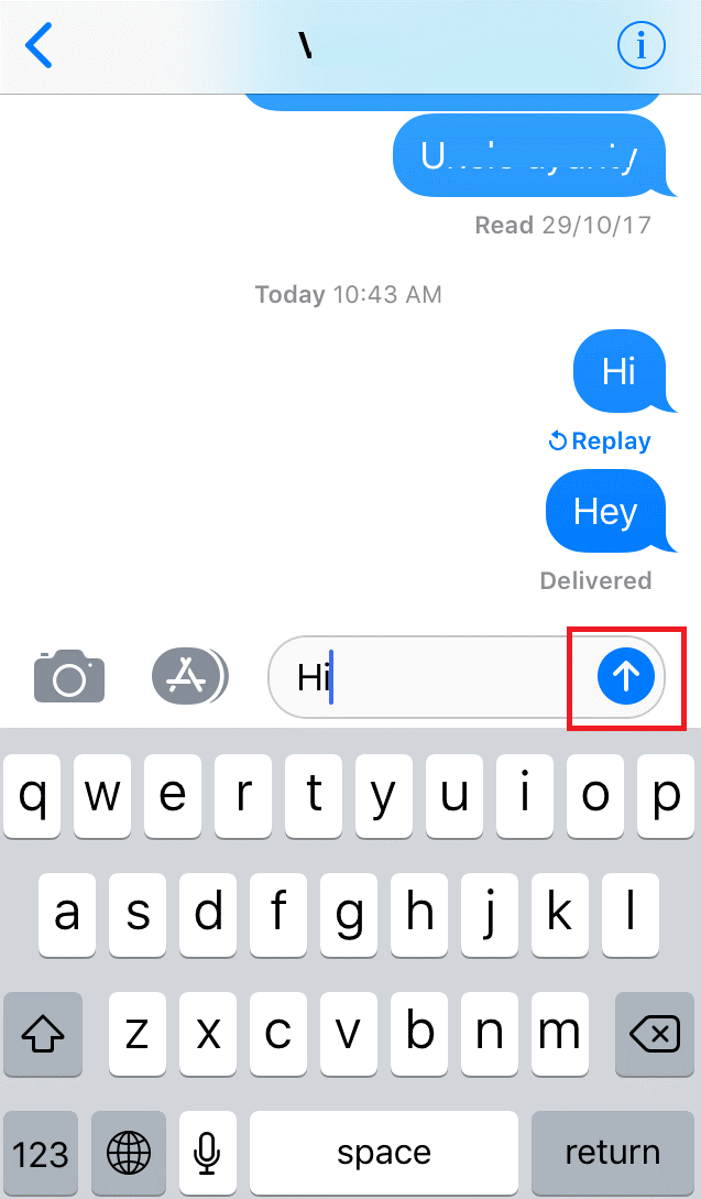 Send iMessage with Screen Effects 2