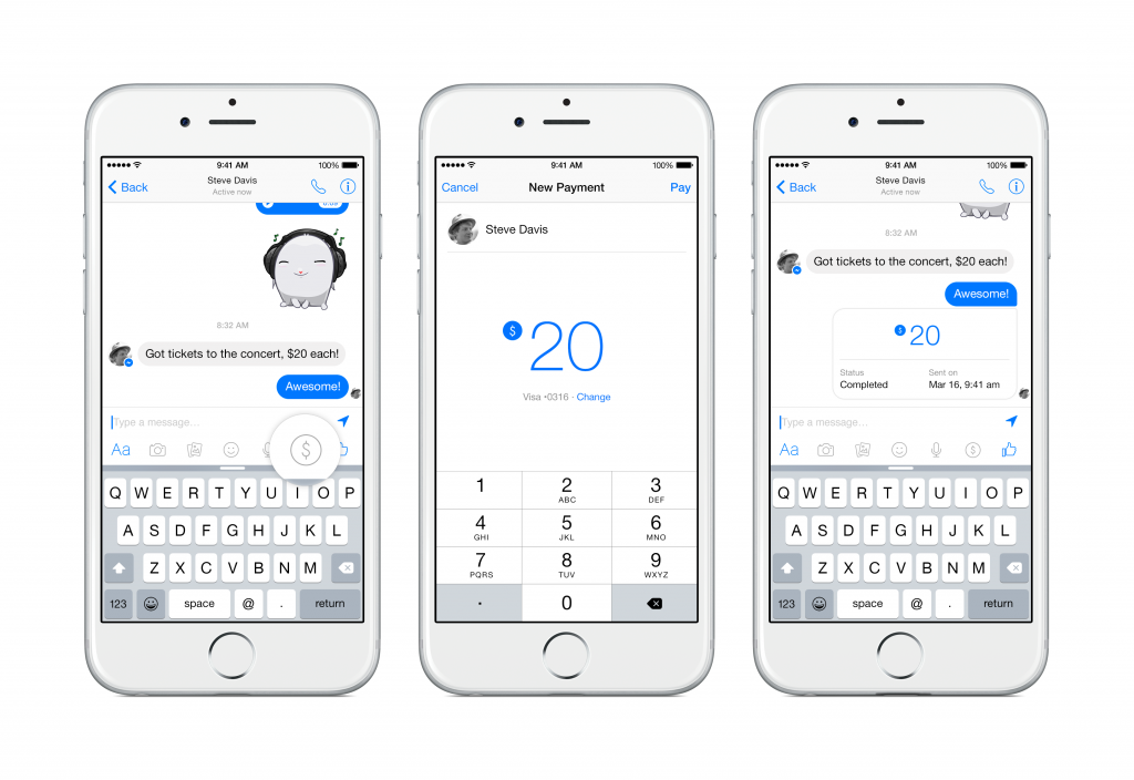 send-money-via-facebook