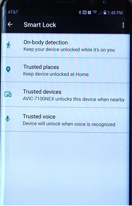 Set Smart Lock To Identify Bluetooth Device