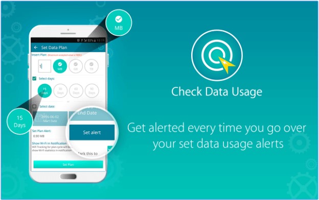 Set data plan
