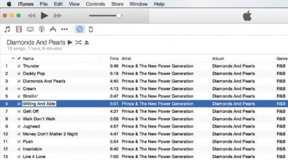 Set up CD import