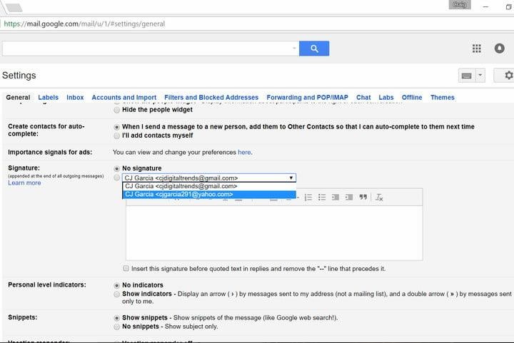 How To Add Signature In Gmail