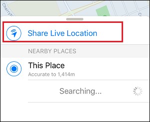 How To Share Live Location On WhatsApp