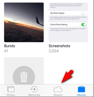 Share your iCloud Photos with Android Users
