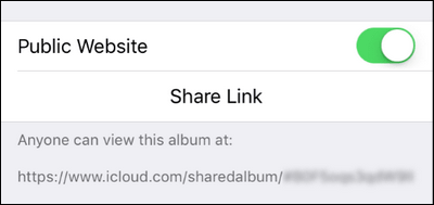 Share your iCloud Photos with Android Users