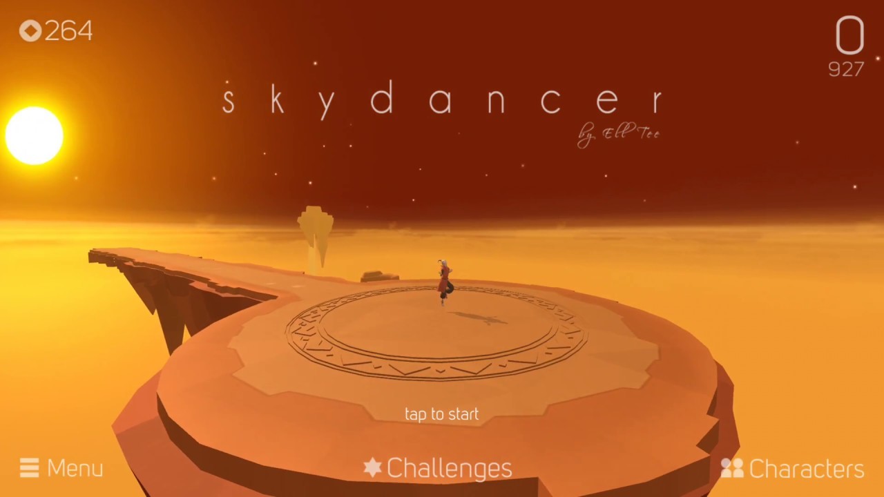 Sky dancer