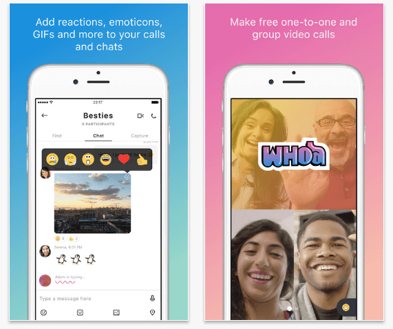 Skype- messaging apps for iphone