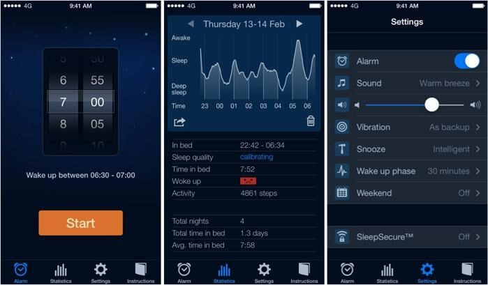 Sleep Cycle alarm clock- best sleep tracking app