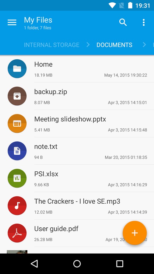 Solid Explorer File Management