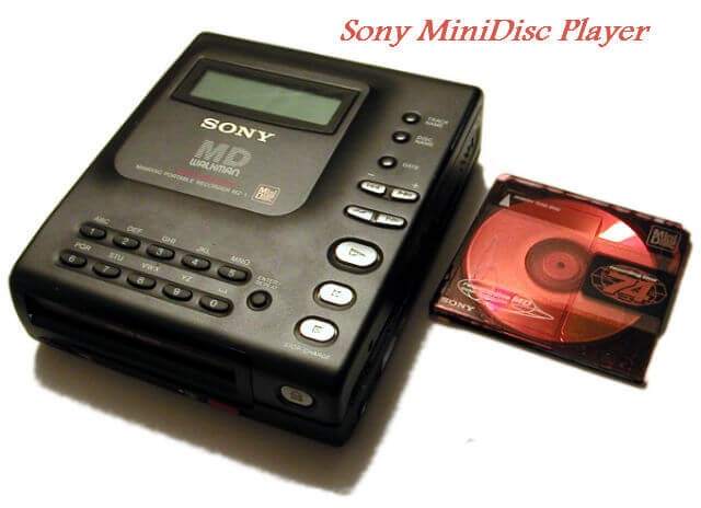 Sony mini disc