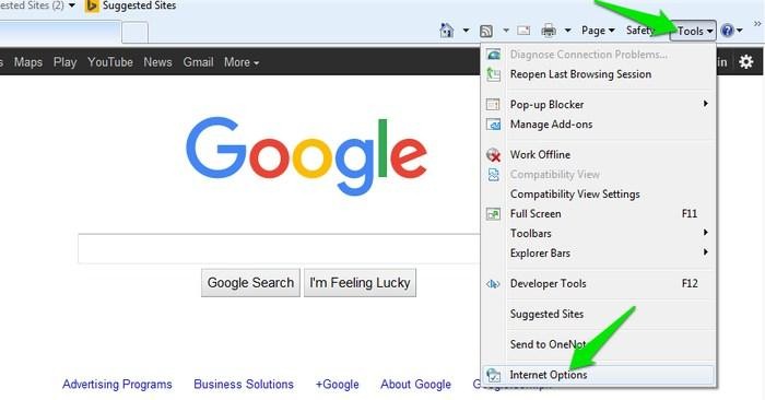 Stop GIFs from autoplaying on Internet Explorer