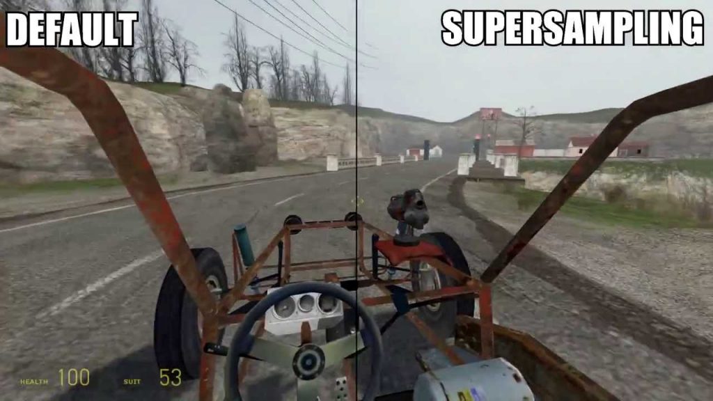 supersampling