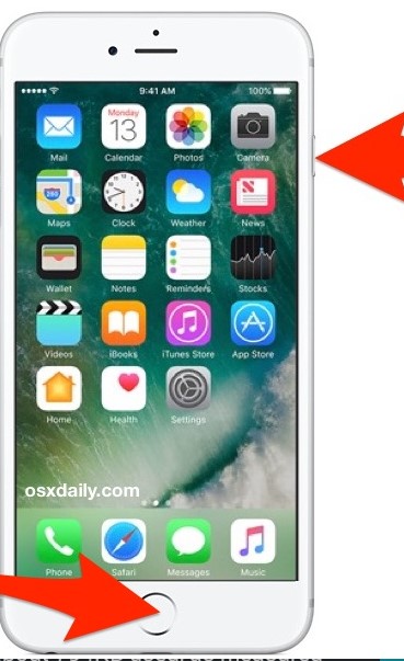 Take a Quick Screenshots and Share