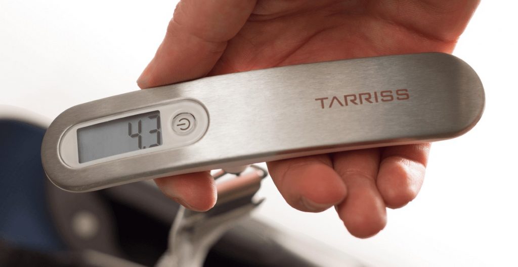The Jetsetter Digital Luggage Scale